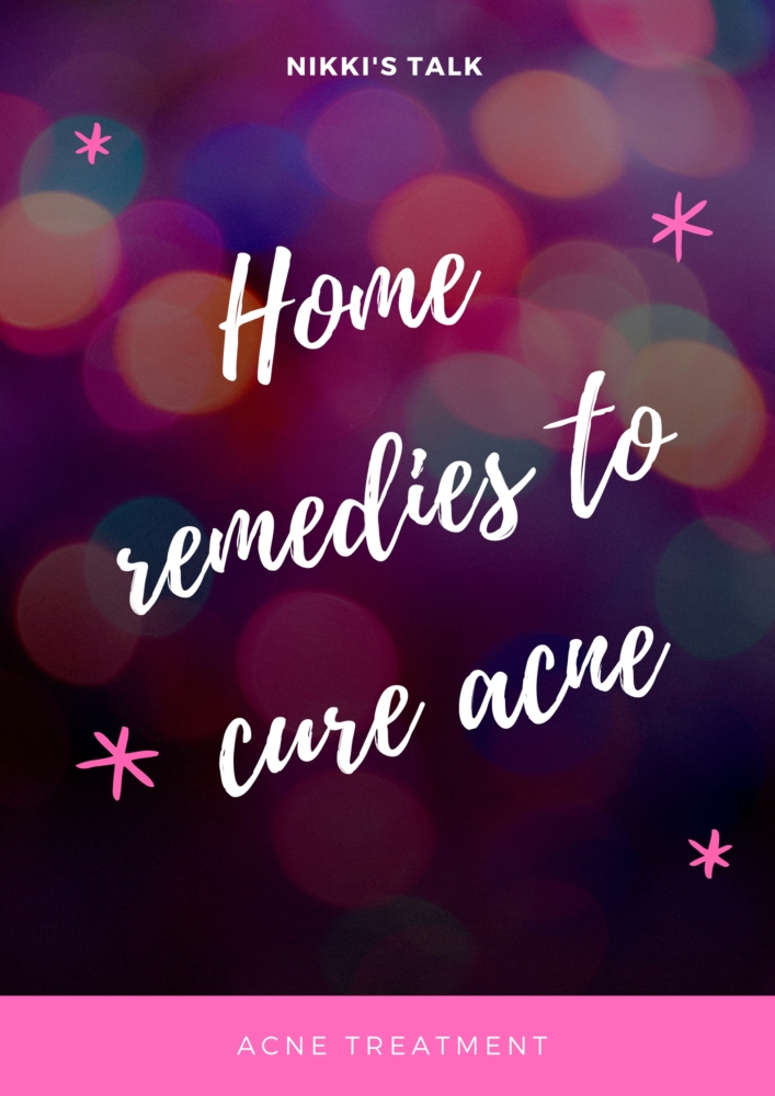 Acne treatment | Homemade remedies to cure acne