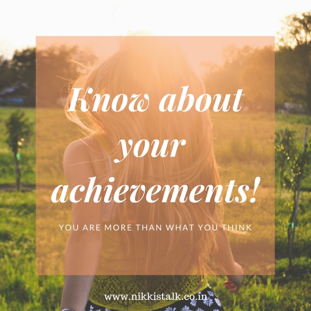 Achievements | Nikki's talk