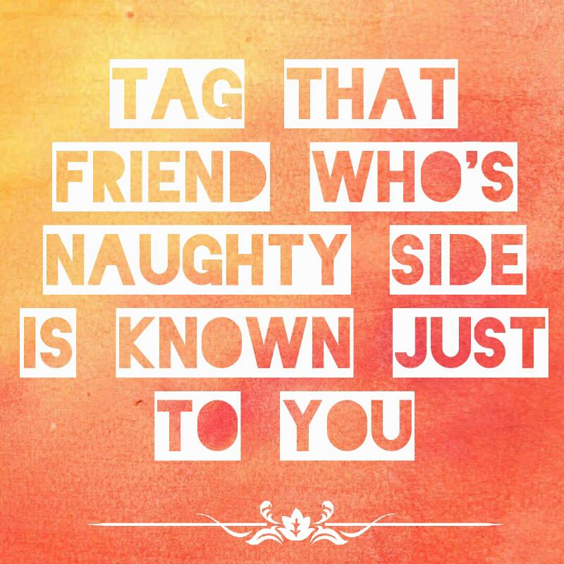 tag a friend