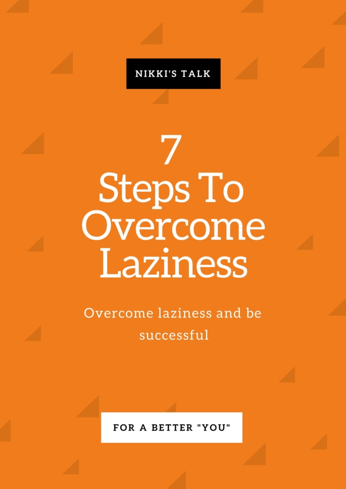 overcome laziness