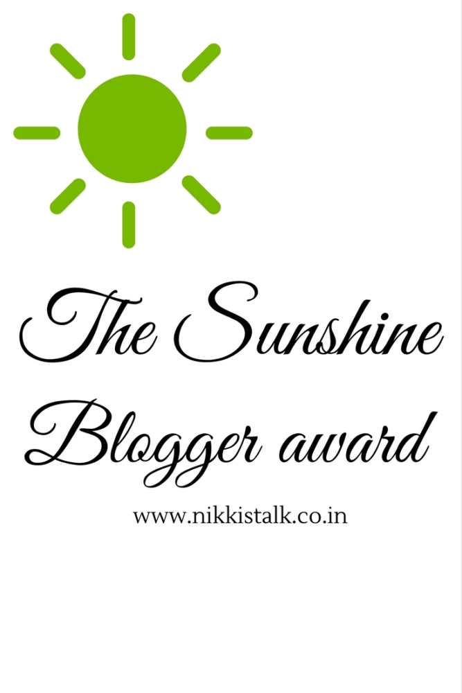 sunshine blogger