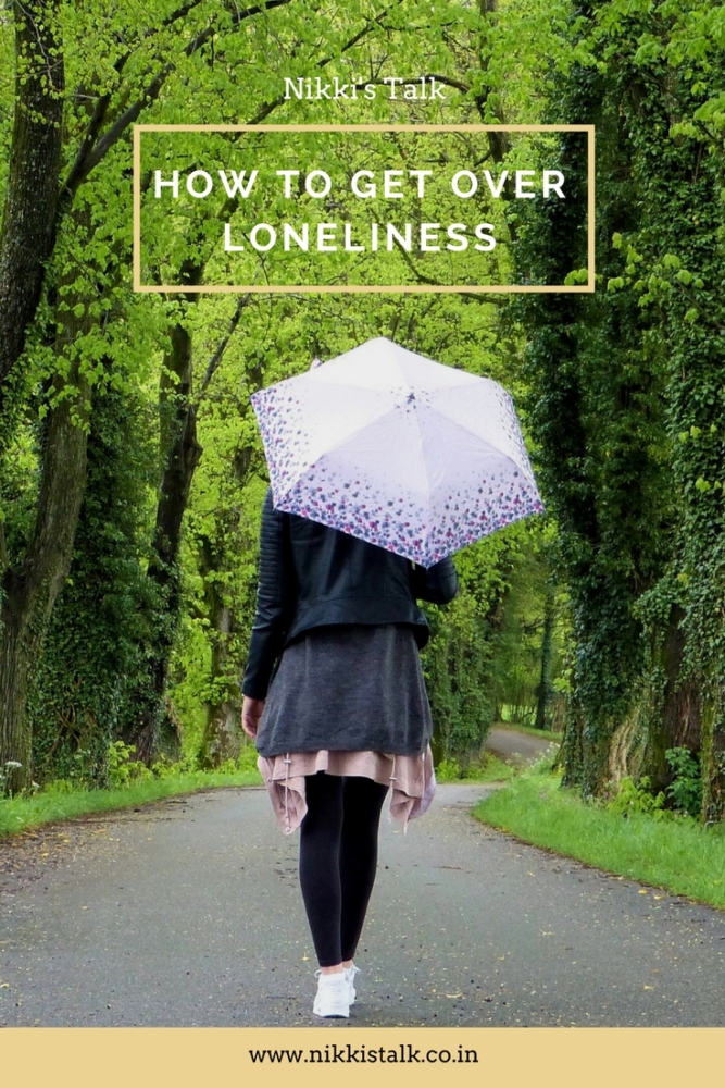 get over loneliness