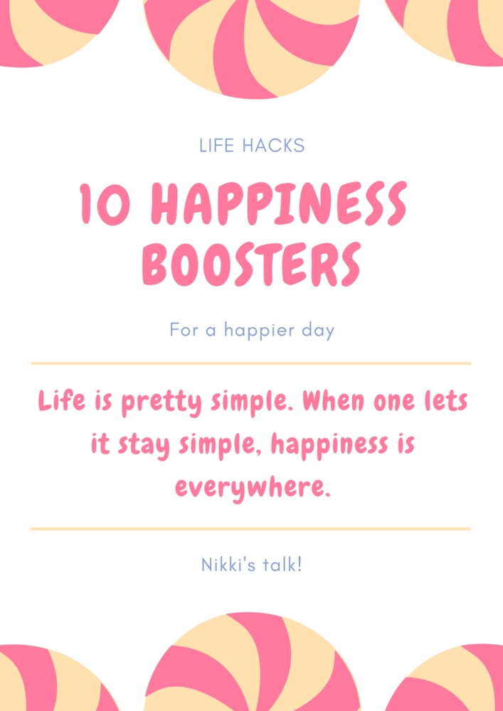 10 happiness boosters