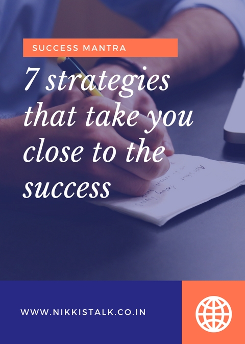 7 success strategies