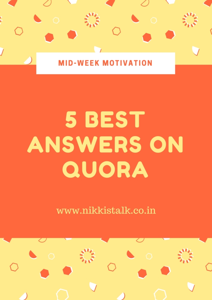 best quora answers