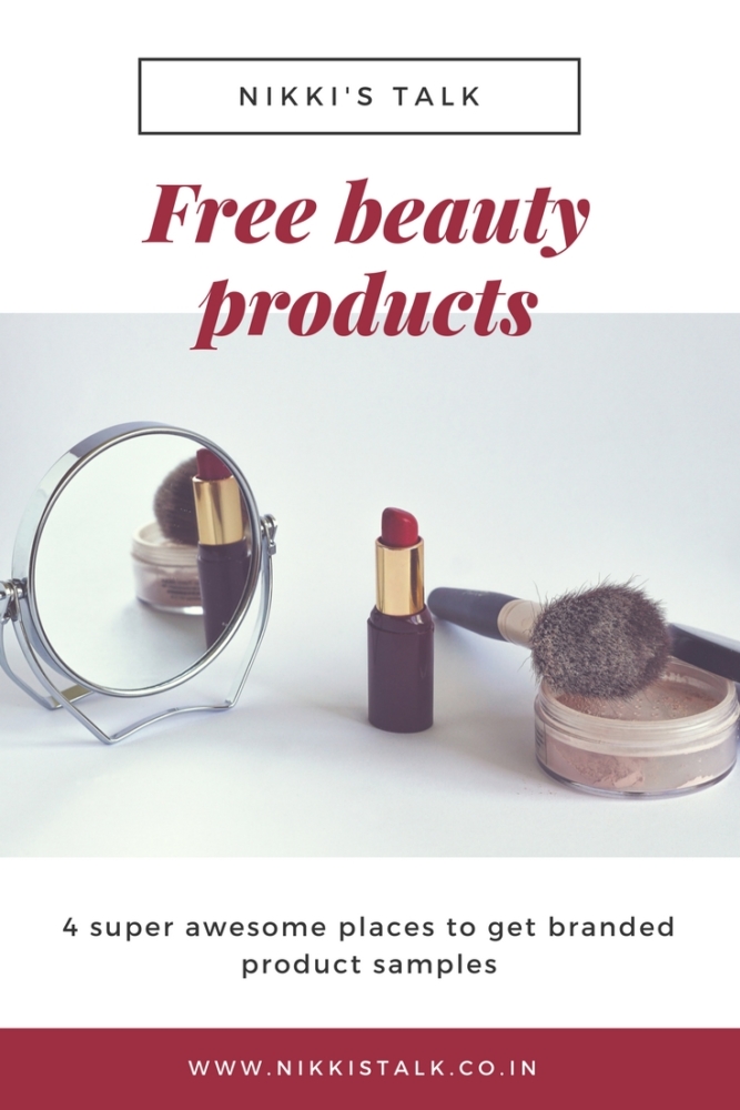 free beauty products