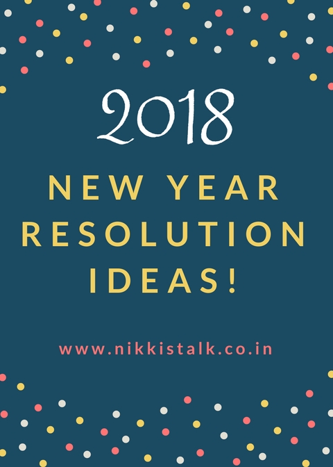 new year goals 2018