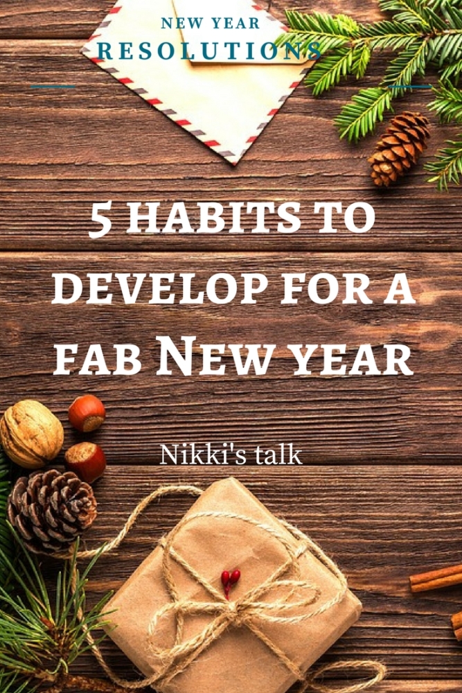 habits to develop | Nikki's talk