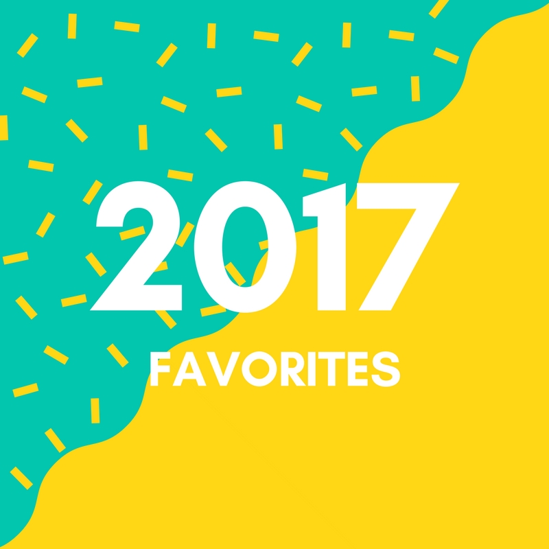 2017 favorites