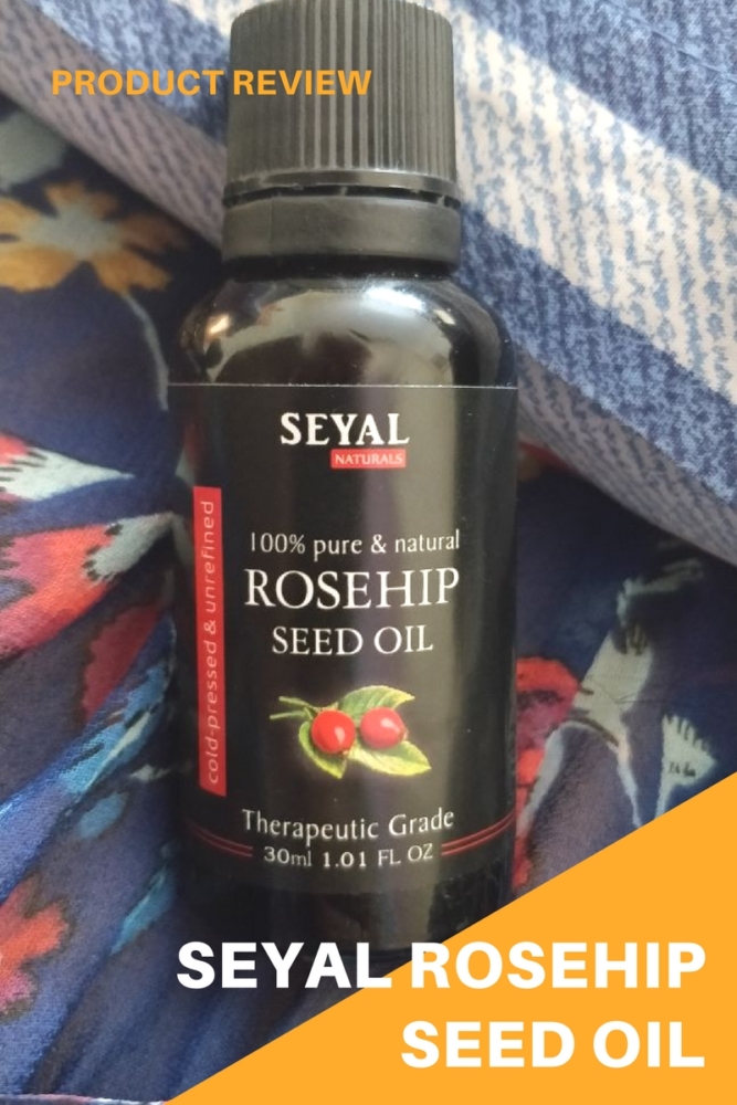seyal rosehip oil | Nikki's talk | Product review