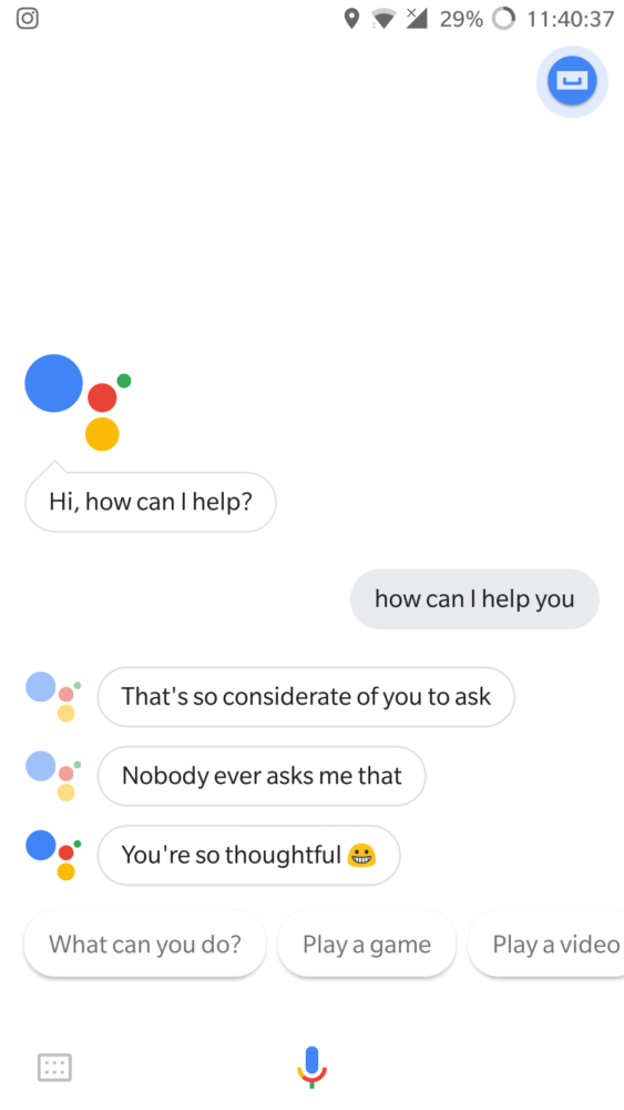 Google assistant | Nikki's talk