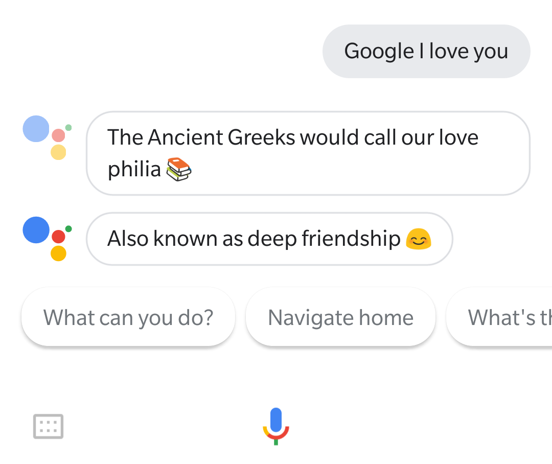 Google assistant | Nikki's talk