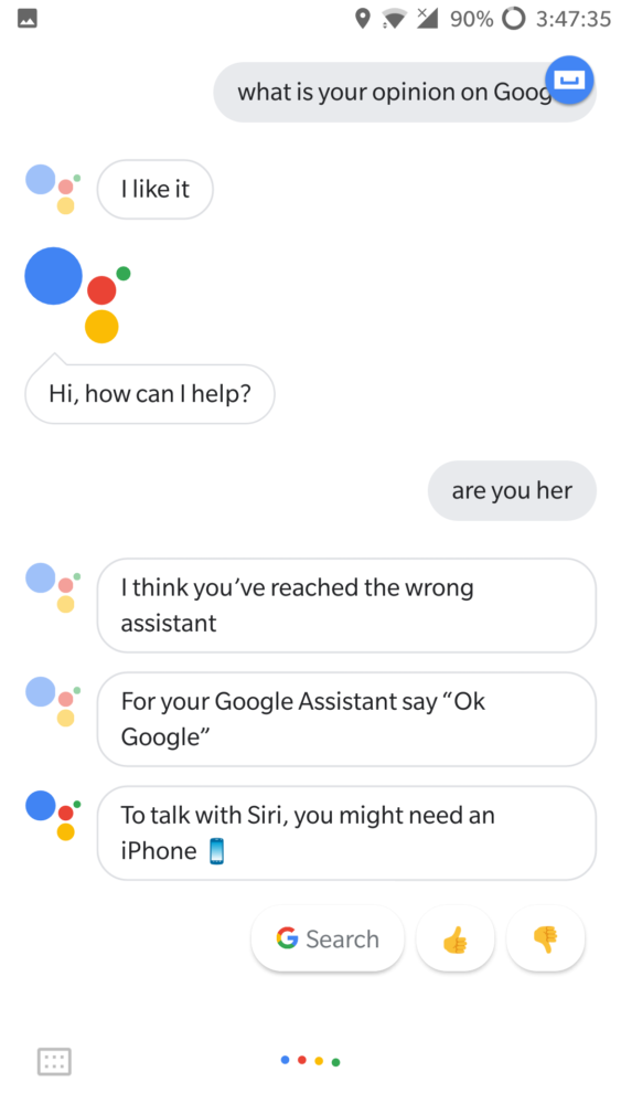 Google assistant | Nikki's talk