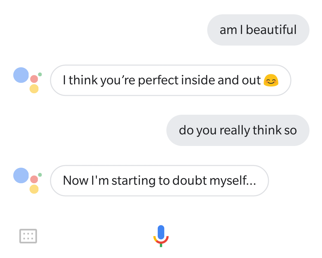 Google assistant | Nikki's talk