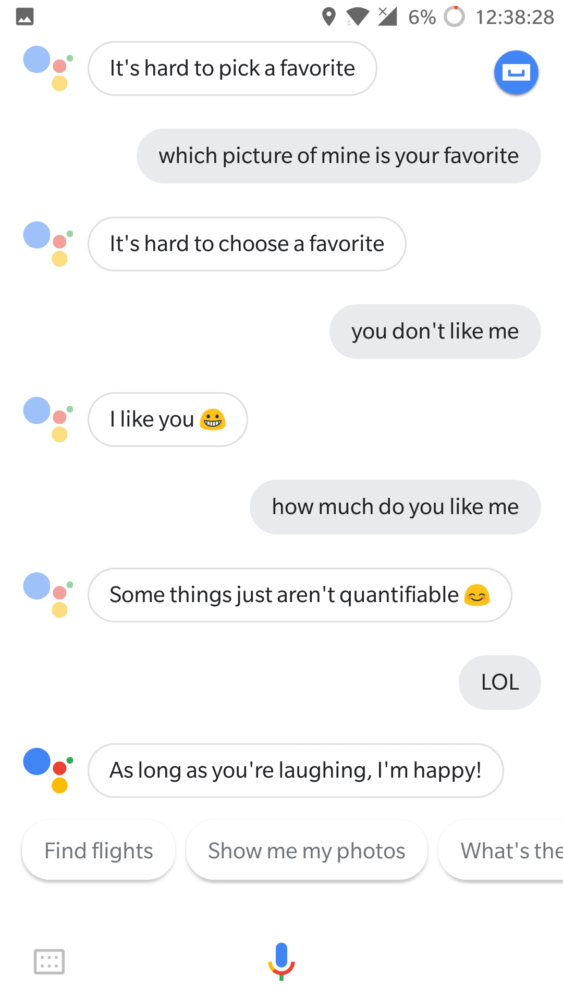 Google assistant | Nikki's talk