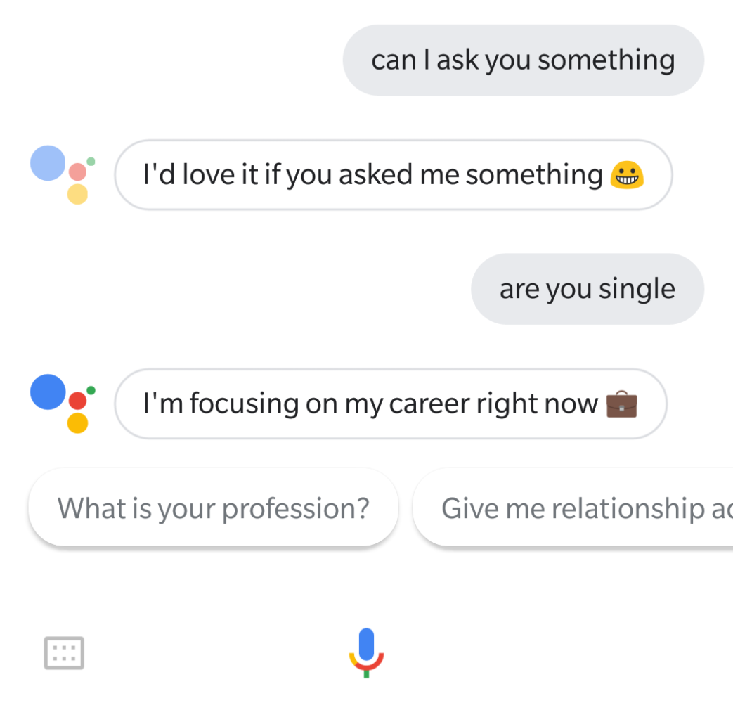 Google assistant | Nikki's talk