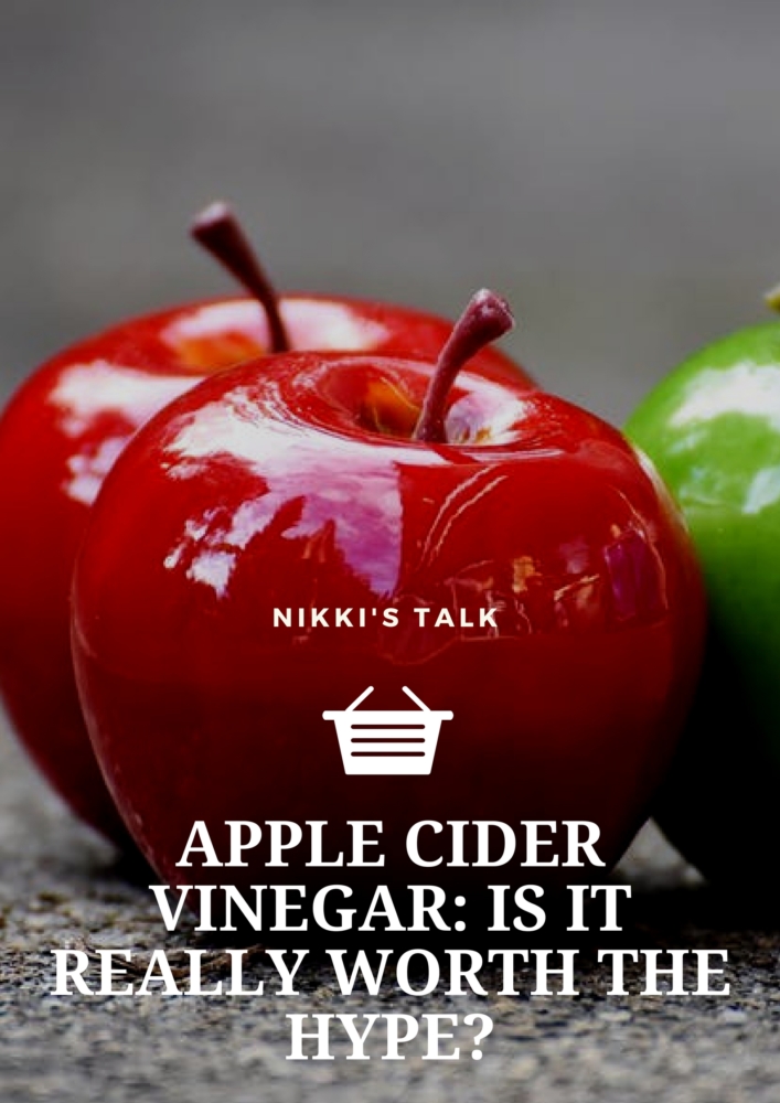 apple cider vinegar | Nikki's talk