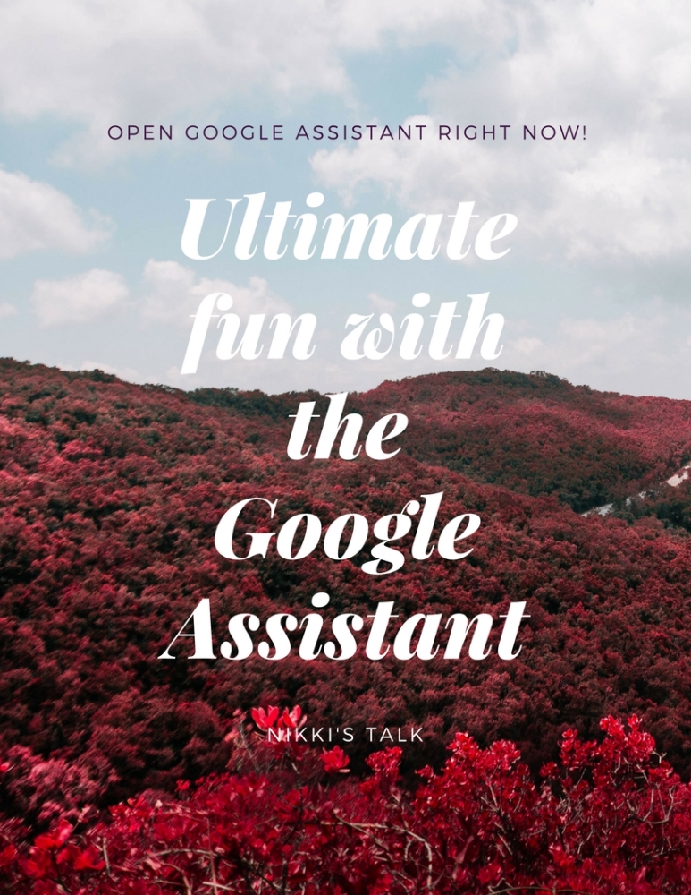 google assistant | Nikki's talk