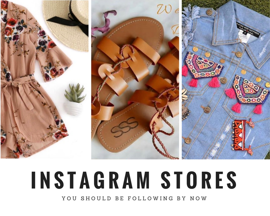 Instagram stores | Nikki's talk