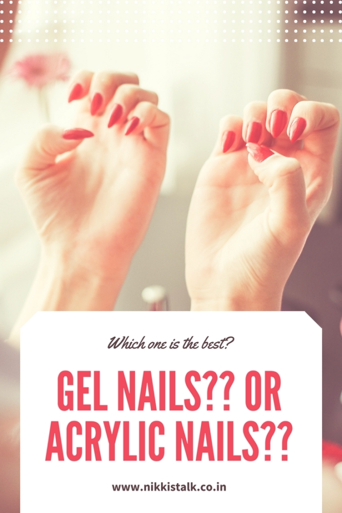 Gel nails over Acrylic nails | Nikki's talk
