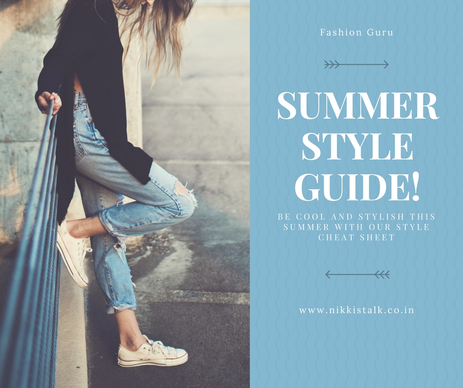 summer style guide | Nikki's talk