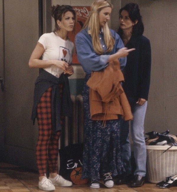 Rachel green outfits