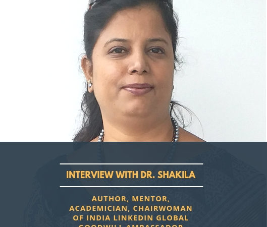 Dr. Shakila | LinkedIn global goodwill ambassador