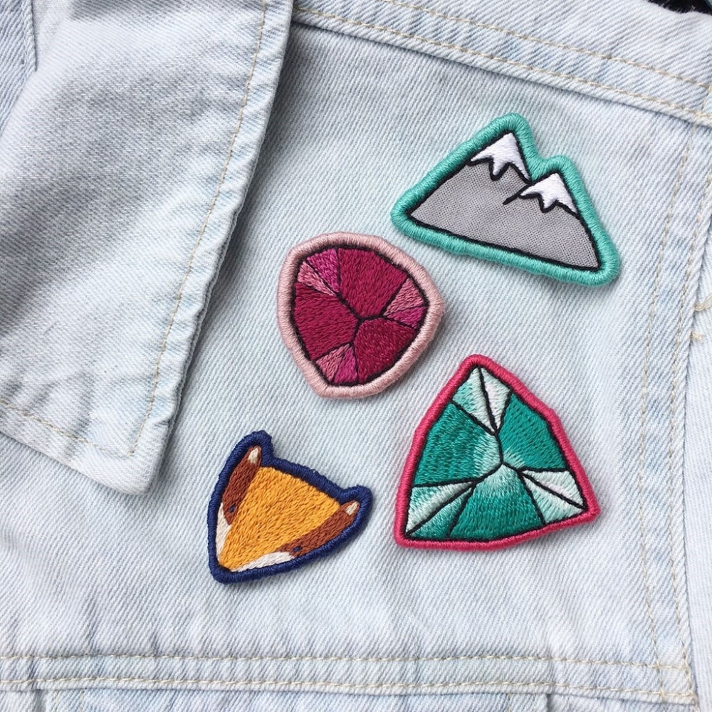 iron-on patches
