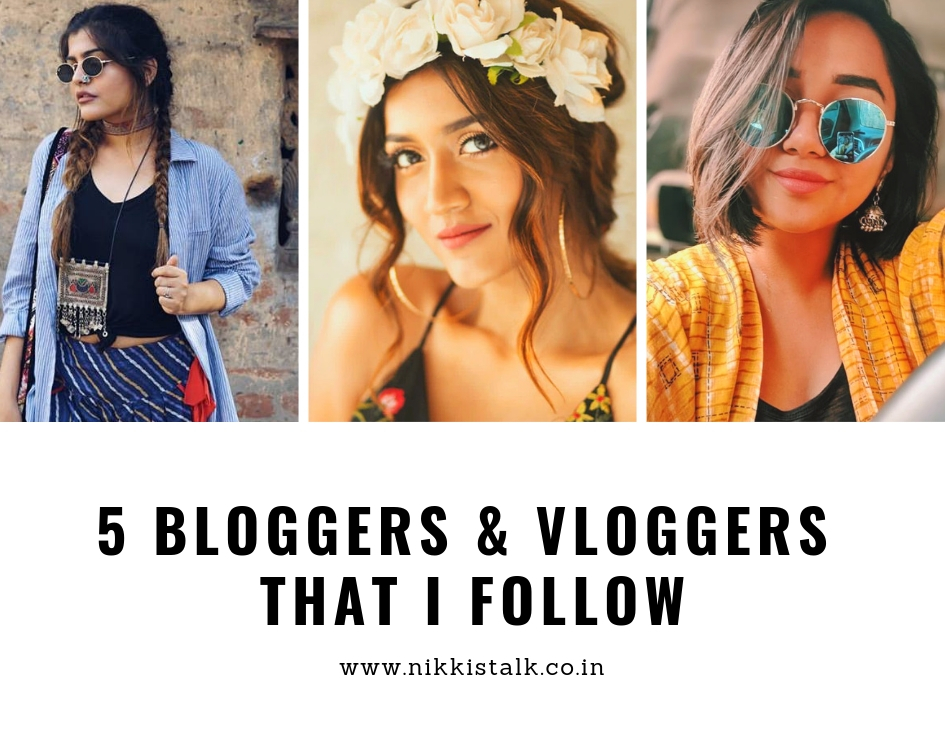 bloggers and vloggers | vloggers I follow