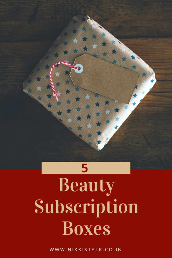 beauty subscription boxes India