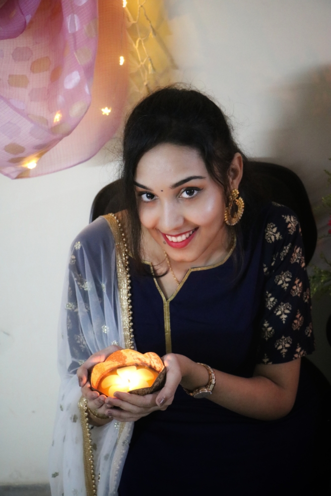 diwali lookbook | glam makeup