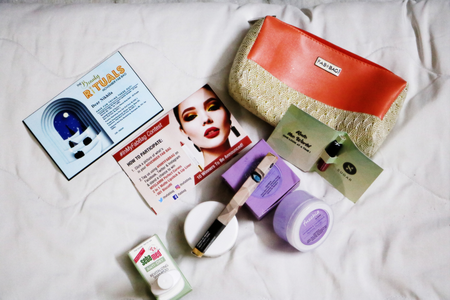 November Fab Bag Subscription