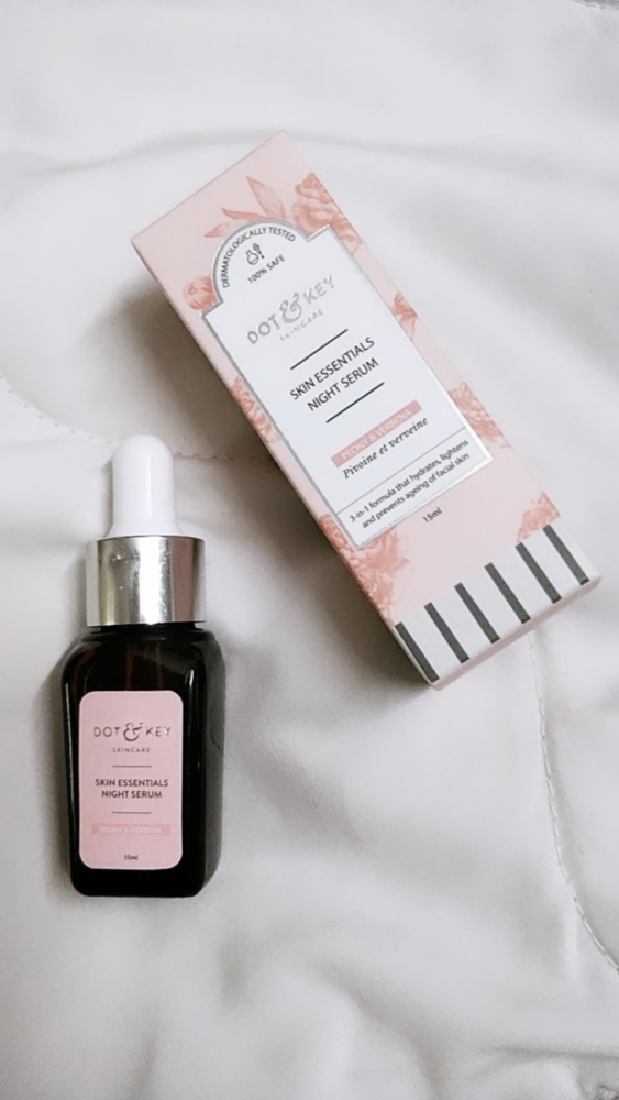 Dot & key skin essentials night serum