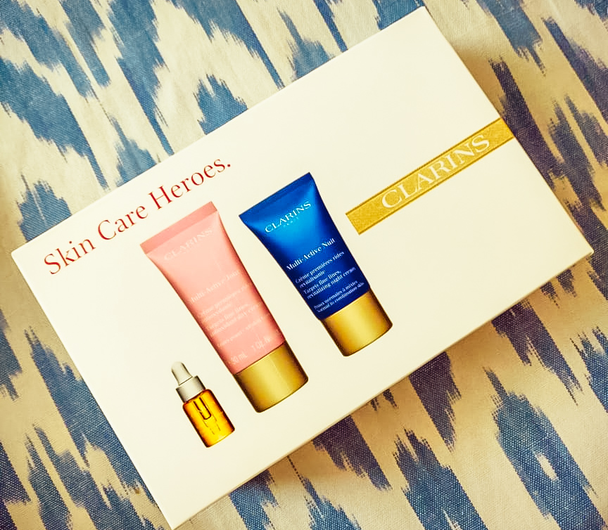 clarins skin care heroes