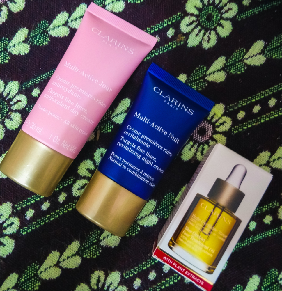 clarins skin care heroes