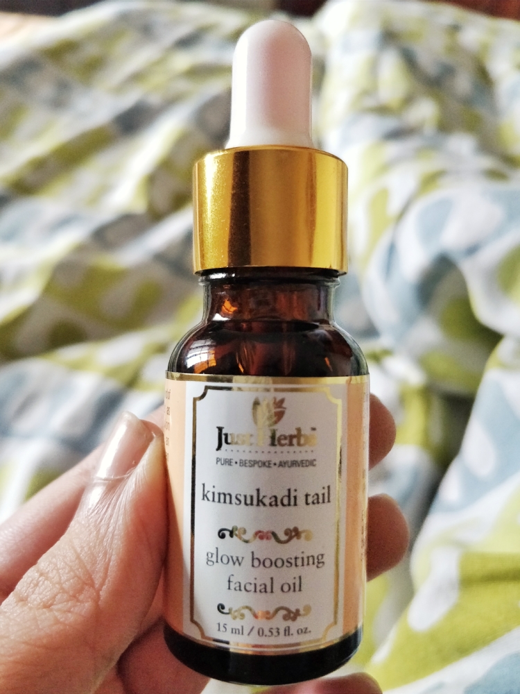 kimsukadi tail glow boosting facial oil