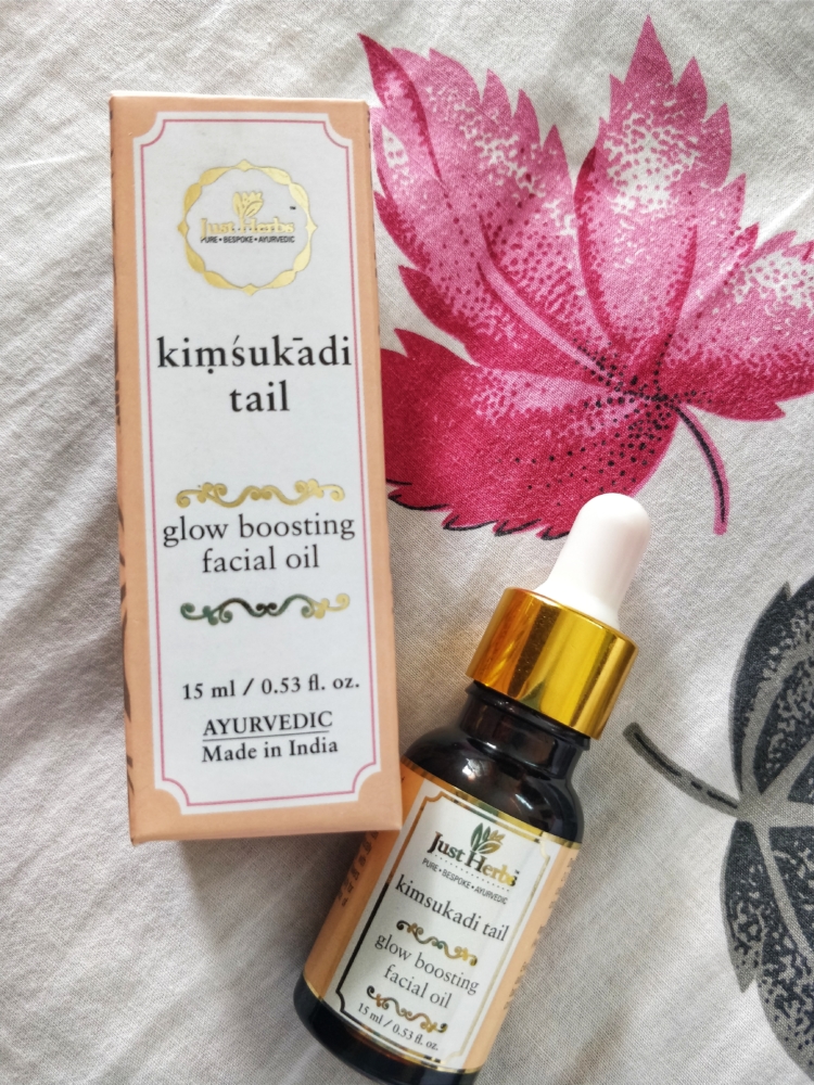 kimsukadi tail glow boosting facial oil