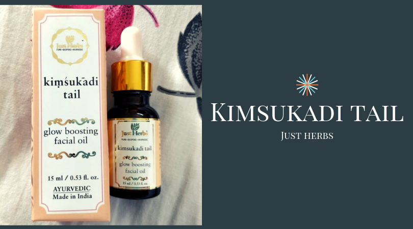 kimsukadi tail | glow boosting facial oil