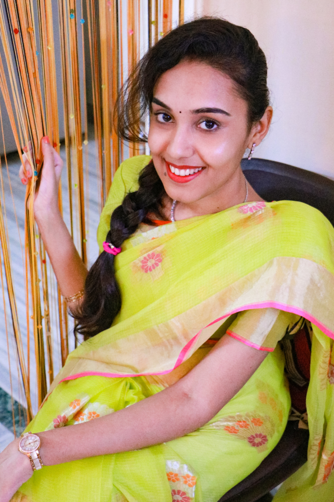 navratri day 2 | kota silk saree