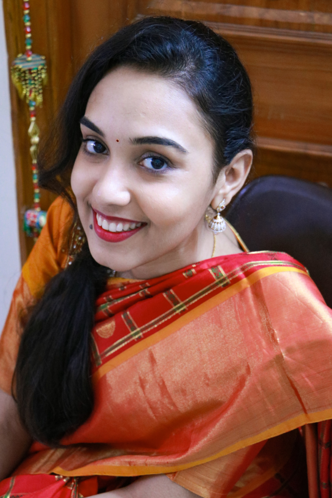 navratri day 5 | kanjivaram saree