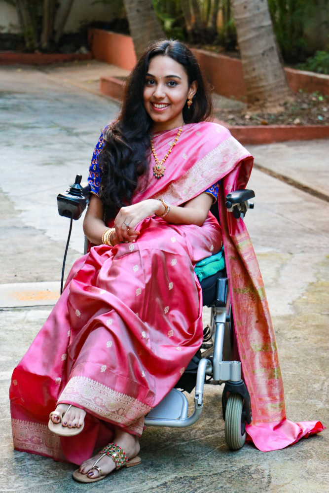 Navratri day 3 | Banarasi saree