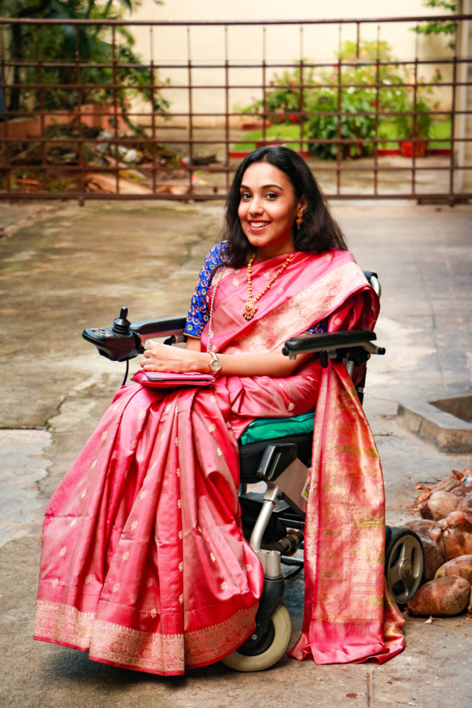 Navratri day 3 | Banarasi saree