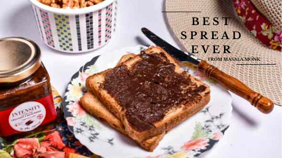 best spread ever | masala monk | chocolate and rhum spread