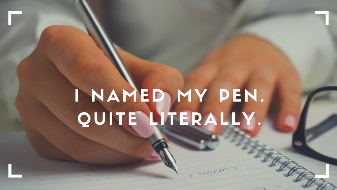 I named my pen | Nikki's talk