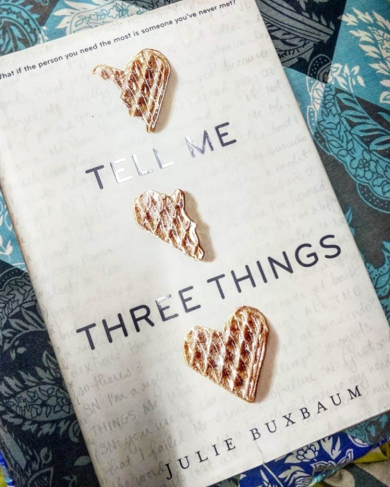 tell me three things by julie buxbaum tell me three things by julie buxbaum