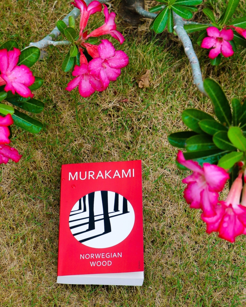 Norwegian wood by Haruki Murakami