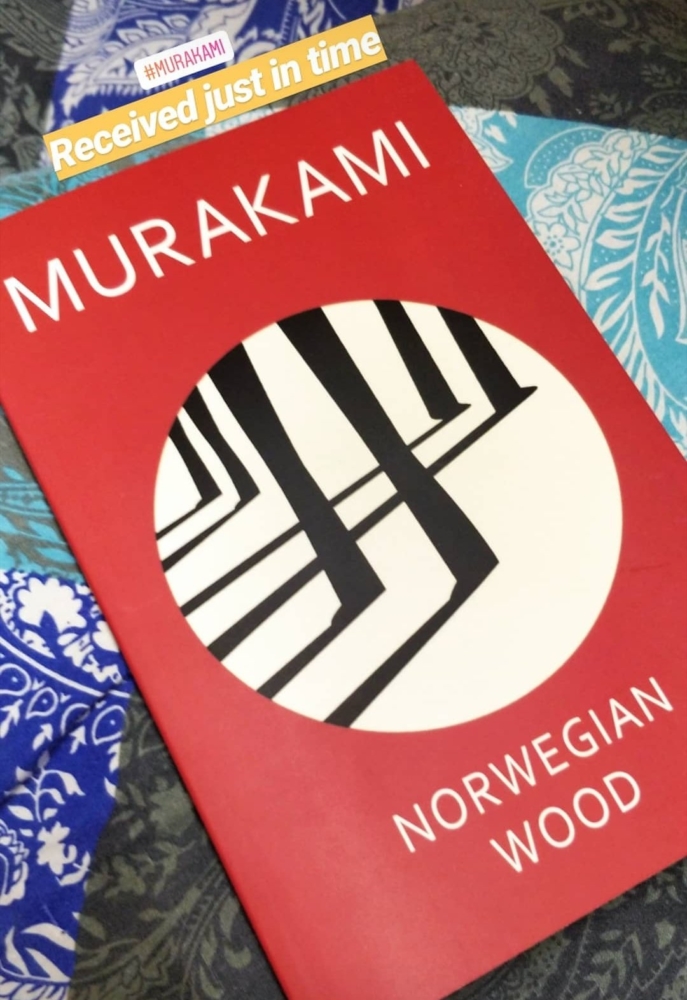 norwegian wood by haruki murakami
