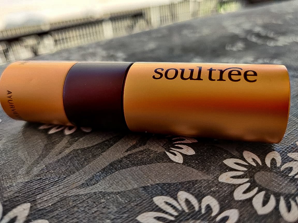 SoulTree ayurvedic lipstick | best everyday lipsticks