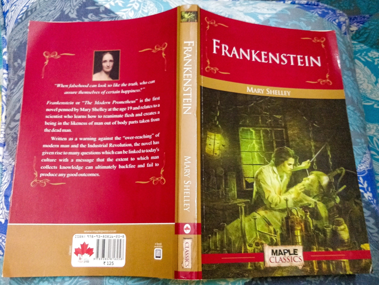 Frankenstein by Mary Shelly