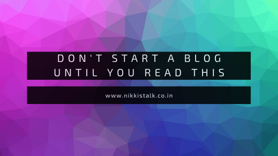 effective blogging strategies | successful blog | Nikki's talk